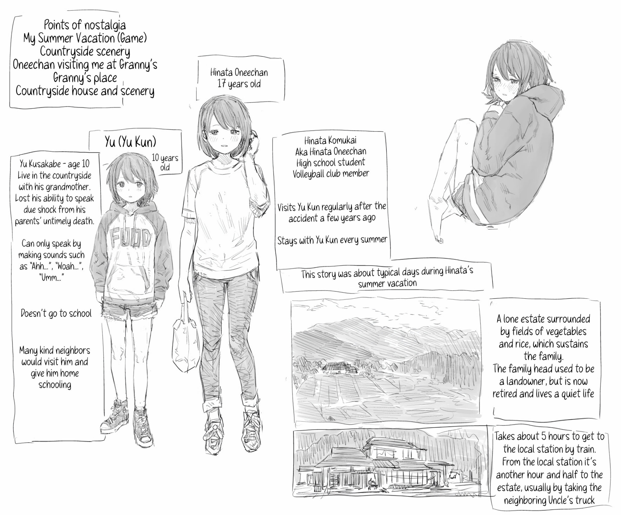 Hentai Manga Comic-Summer Vacation~My First Time With Oneechan In The Countryside-Read-36